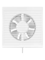 Вентилятор вытяжной осевой 125мм с тягов. выкл. AURAMAX A 5-02