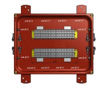 Коробка КС-30 УХЛ1.5 IP65 метал. заглушки ГОФРОМАТИК/ЗЭТАРУС zeta30355