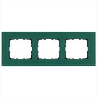 Рамка 3-м G-Glass стекло лазурн. Jasmart G1003GJ