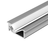 Профиль SL-BEVEL-2000 ANOD L2000 алюм. Arlight 031120(1)