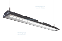 Светодиодный светильник Сапфир 225 Вт КСС Г с Тросовым креплением