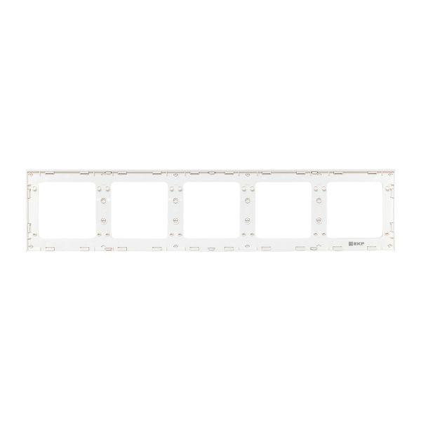 Рамка 5-м Стокгольм бел. EKF EXM-G-306-10