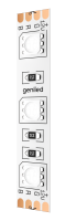 Светодиодная лента Geniled GL-60SMD5050 12В 14,4Вт/м 10x5000 RGB IP65