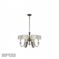 Подвесная люстра iLamp 82177/6 CR