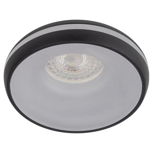 Светильник декоративный DK100 BK MR16 GU5.3 встраив. черн. ЭРА Б0055589