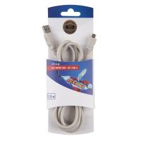 Шнур штекер micro USB - штекер USB-A 1.8м блист. Rexant 06-3154