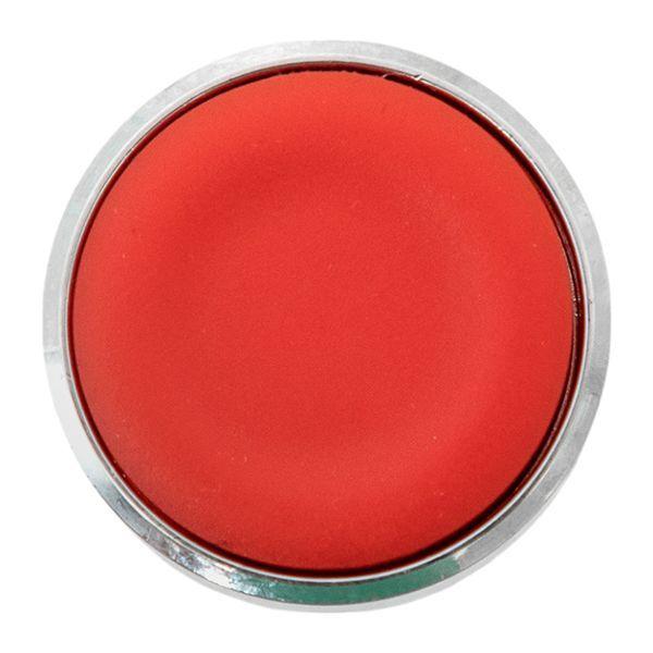 Механизм кнопки исполнительный XB4 красн. плоский возвратный без фиксации без подсветки IP65 EKF XB4BA-R-65