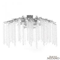 Накладной светильник Arte Milano 235001/D700/6/A Cr