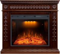 Royal Flame Каминокомплект Milan - Темный дуб с очагом Emerald 28