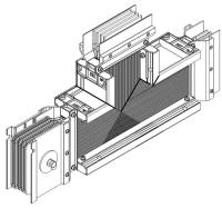 Секция T-образ. вверх 1000А Al 3L+N+PER НК IP55 тран. IEK LB-1000A4-25-F-TU