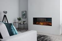 British Fires New Forest 1200 with Deluxe Real logs