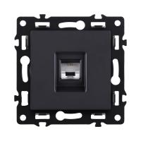 Розетка KOLLINGER AS-019BK