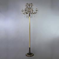 Торшер AMBIENTE by BRIZZI 8888F/4 PB Tear Drop