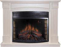Royal Flame Каминокомплект Boston - Слоновая кость с очагом Dioramic 28 LED FX