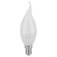 Лампа светодиодная GREEN LINE BXS-8W-865-E14 GL 8Вт свеча на ветру 6500К свет холод. E14 Эра Б0067138