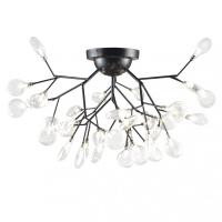 Накладная люстра Natali Kovaltseva GRACE 75126/36С BLACK