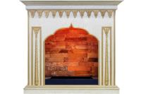 Dimplex Портал Dimplex Abu-Dabi - Белый дуб, патина золото