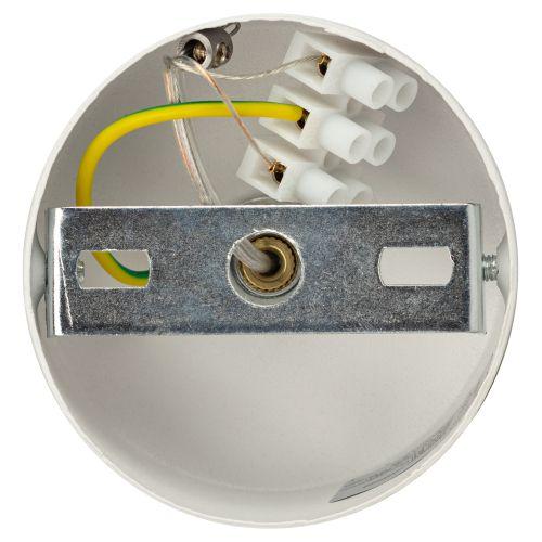 Светильник подвесной (подвес) PL21 WH GX53 потолочн. шар бел. Эра Б0058504