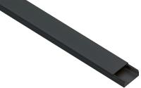 Кабель-канал 40х16 L2000 пластик ЭЛЕКОР черн. IEK EL-KK10-040-016-1-K02