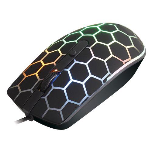 Мышь MG278 игровая проводная 800-3600dpi черн. Intro Б0060196