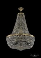 Люстра на штанге Bohemia Ivele Crystal 19281/H2/55IV G