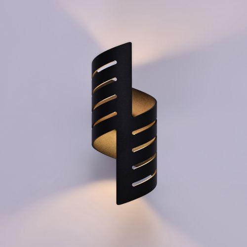 Светильник WL48 BK G9 IP20 настенный черн. Эра Б0059818