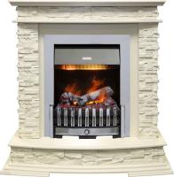 Dimplex Каминокомплект Luzern - Слоновая кость с очагом Danville Chrome FB2