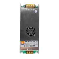 Блок питания для светодиодной ленты 400Вт 33А 12В IP20 BSPS метал. JazzWay 1001399A