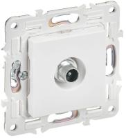 Розетка телевизионная проходная TV SKANDY SK-A17W арктич. бел. IEK SK-A10-P-K01