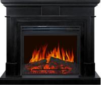 Royal Flame Каминокомплект Coventry - Черный с очагом Jupiter FX New