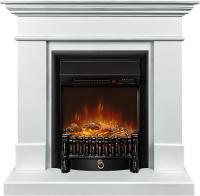 Royal Flame Каминокомплект California SFT (Разборный) - Белый с очагом Fobos FX M Black RC