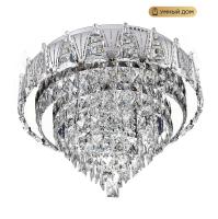 Накладная люстра LED4U L9437-500 CR с УД