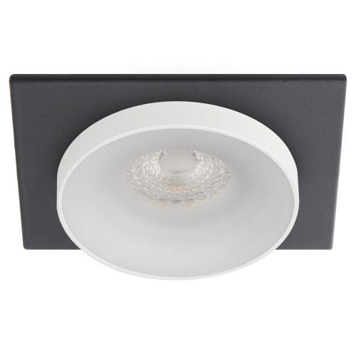 Светильник декоративный DK96 BK MR16 GU5.3 встраив. черн. ЭРА Б0055594