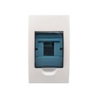 Бокс пластиковый ЩРВ-П-4 IP41 белый REXANT