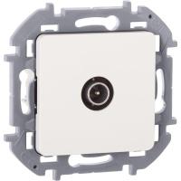 Розетка телевизионная проходная TV Inspiria 14дБ 5-862мГц механизм бел. IEK 673860