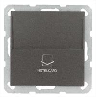 Выключатель карточный 10А IP20 отельный механизм мокко Jasmart G6209Z