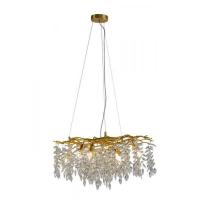 Подвесная люстра AM Group LEAF FALL D800 GOLD