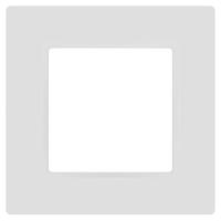 Рамка 1-м 12-5201-01М Классик бел. матов. Эра Б0067738