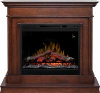 Dimplex Каминокомплект Newport - Темный дуб с очагом Symphony 26'' DF2624L-INT