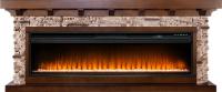 Royal Flame Каминокомплект Chalet 60 - Темный дуб с очагом Vision 60 LED