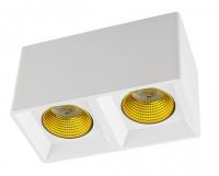 Накладной светильник Denkirs DK3085-WH+YE