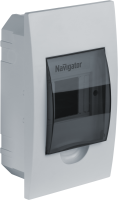 Коробка 93 801 NSS-DBI-4-WH-IP41 Navigator 93801
