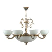 Подвесная люстра AMBIENTE by BRIZZI 7140/8 PB