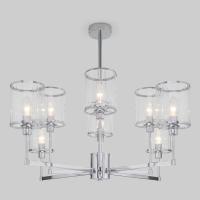 Люстра на штанге Eurosvet 60144/8 хром