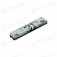 Защелка балконная для системы профиля ПВХ 12/20-9 (уп.1шт) Tech-Krep/Zitar 148117