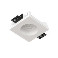 IZAR 80 FLAT Встраиваемый потолочный гипсовый светильник