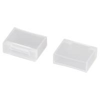 Заглушка для ленты RGB-10мм силикон. Arlight 022362