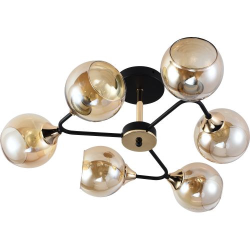 Люстра Alison 3138-306 6хE27 60Вт модерн Rivoli Б0055386