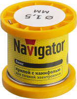 Припой 93 083 NEM-Pos02-61K-1.5-K100 (ПОС-61; катушка; 1.5мм; 100 г) Navigator 93083