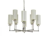Подвесная люстра Newport 7264+4/C nickel